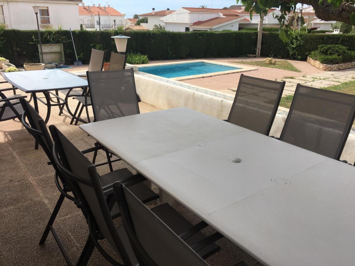 Casa Bel Villa Sant Carlos de la Ràpita Eksteriør billede